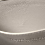 Calfskin Small Desiree Crossbody Bag Chalk