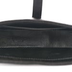 Satin Le 5 A 7 Mini Hobo Black