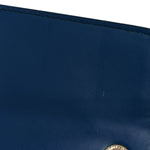 Calfskin Serpenti Forever Shoulder Bag Navy
