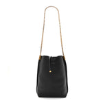 Calfskin Small Suzanne Hobo Black