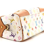 Monogram Multicolor Beverly MM White