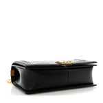 Lambskin Quilted New Medium Boy Flap Black