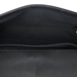 Calfskin Quilted Medium Boy Flap Black