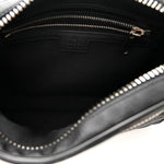 Soft GG Supreme Monogram Web Belt Bag Black Grey