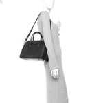 Sugar Goatskin Small Antigona Black