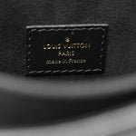Empreinte Monogram Giant Broderies Pochette Metis Black