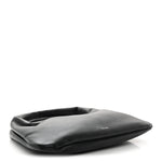 Grained Calfskin Small Everyday Shoulder Bag Black