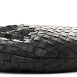 Nappa Intrecciato Small Jodie Black