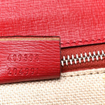 Shangai Calfskin Small Classic Bamboo Top Handle Bag Romantic Cerise