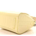 Box Calfskin Toy Antigona Soft Yellow Natural Beige