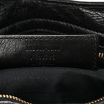 Agneau Giant 12 Gold Hardware Velo Black