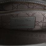 Lambskin Cannage Small My Lucky Badges My Lady Dior Grey