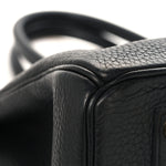 Togo Birkin 35 Black