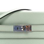 Epsom Kelly Wallet To Go Vert Peppermint