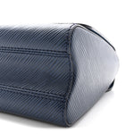 Epi Twist Shoulder Bag MM Indigo