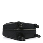 GG Supreme Monogram Calfskin Cabin Trolley Black