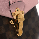 Damier Ebene Clapton Backpack Magnolia