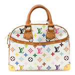 Monogram Multicolor Trouville White
