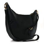 Empreinte Monogram Giant Loop Hobo Black