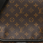 Monogram Macassar Magnetic Messenger