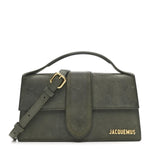 Nubuck Le Grand Bambino Dark Green
