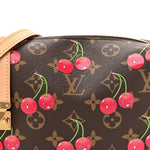 LV X TM Monogram Cerises Side Trunk MM