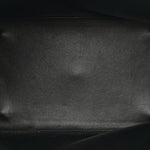 Grainy Calfskin VLogo Escape Hobo Bag Black