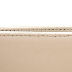 Shiny Calfskin Teen Triomphe Arctic White