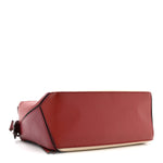 Calfskin Small Puzzle Bag Wine Garnet