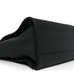 Matte Grained Calfskin Marlo 14 Dark Pine