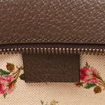 GG Supreme Monogram Web Neo Vintage Shoulder Bag Beige New Acero Crop