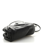 Butter Calfskin Coin Purse Black
