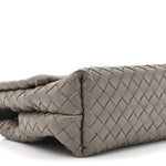 Nappa Intrecciato Baby Olimpia Shoulder Bag Shadow