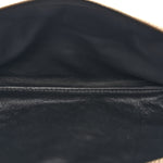 Snakeskin Waist Bag Black