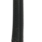 Saffiano Lux Medium Galleria Double Zip Tote Black