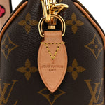 Monogram Speedy Bandouliere 20 Black
