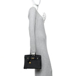 Togo Birkin 25 Black