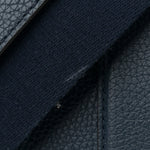 Grained Calfskin Small The Tote Bag Blue Sea