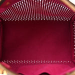 Monogram Perforated Speedy 30 Fuchsia