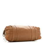 Soft Calf Top Handle Satchel Brown