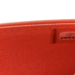 Caviar Quilted Boy Wallet On Chain WOC Orange