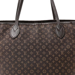 Monogram Idylle Neverfull MM Fusain