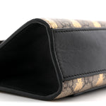 GG Supreme Monogram Bees Small Padlock Shoulder Bag Black