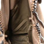 Shaggy Deer Small Falabella Tote Taupe