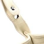 Glazed Caviar Reissue Double Pocket In the City Tote White