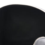 Dolly Calfskin 4X4 Shoulder Bag Black White