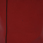 Soft Grained Calfskin Medium Belt Cabas Phantom Coquelicot