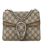 GG Supreme Monogram Mini Dionysus Shoulder Bag Taupe
