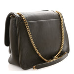 Grained Lambskin Monogram Large Niki Chain Satchel Light Musk