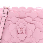 Nappa Atelier 03 Rose Edition Small Flap Crossbody Bag Pink Borealis